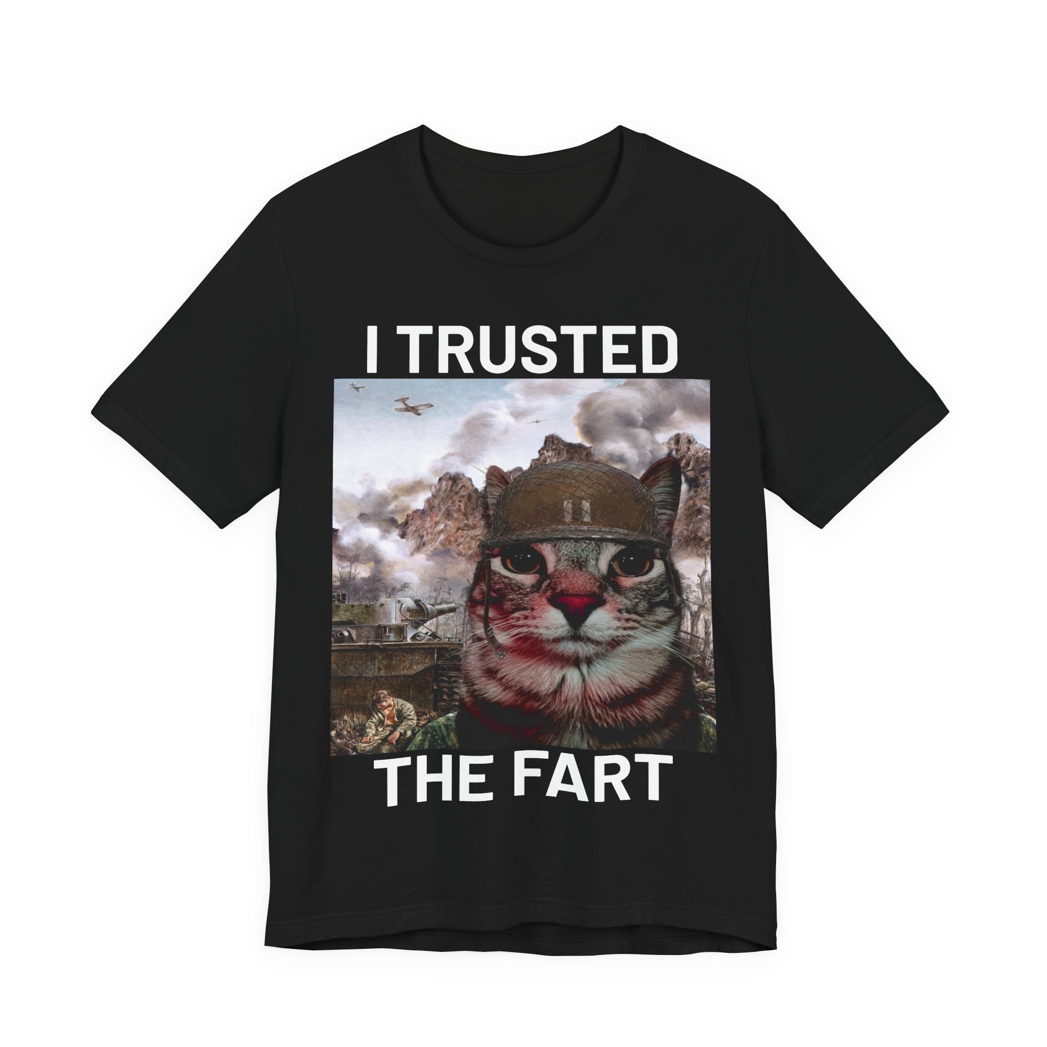 I Trusted The Fart | Tee