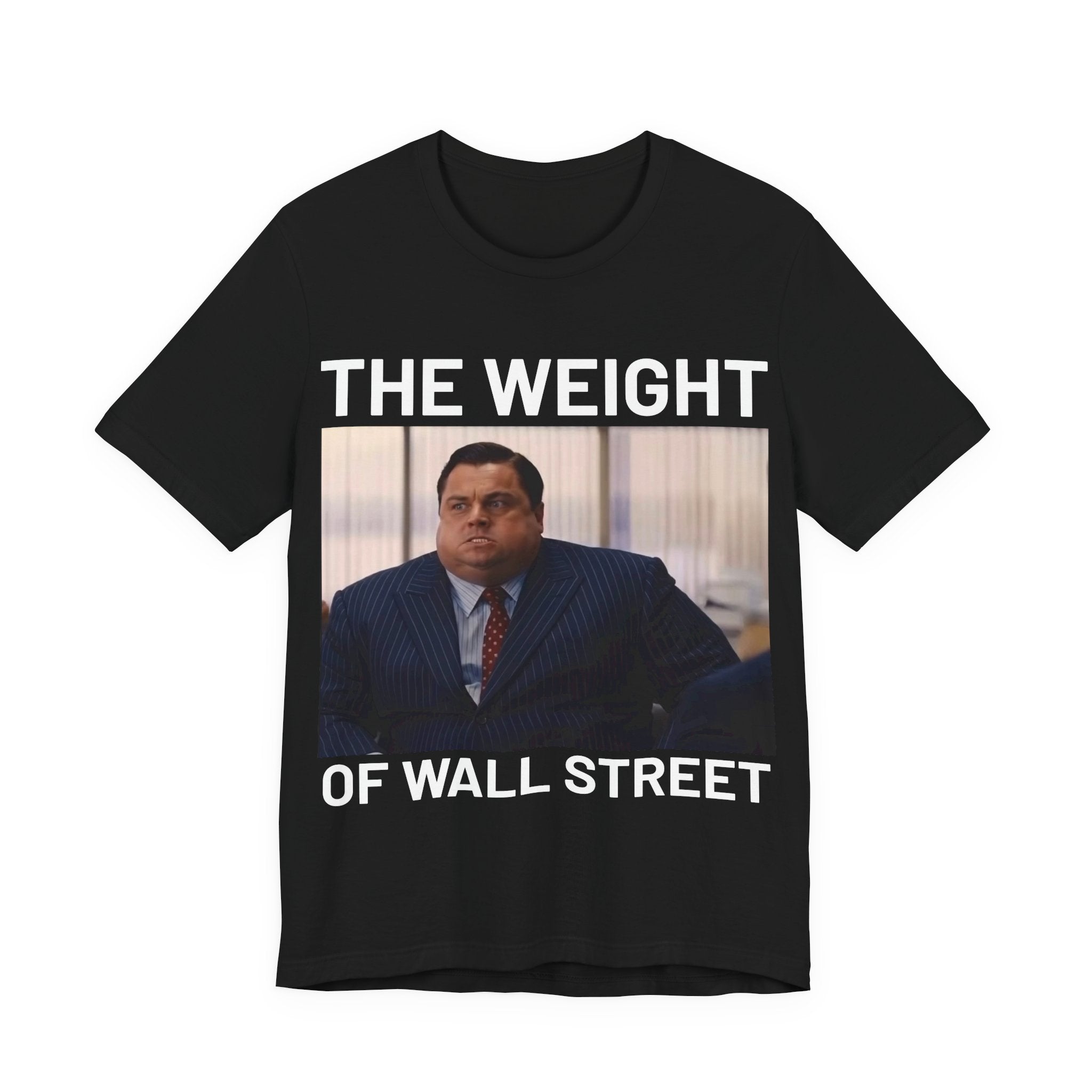 The Weight of Wall Street | Tee
