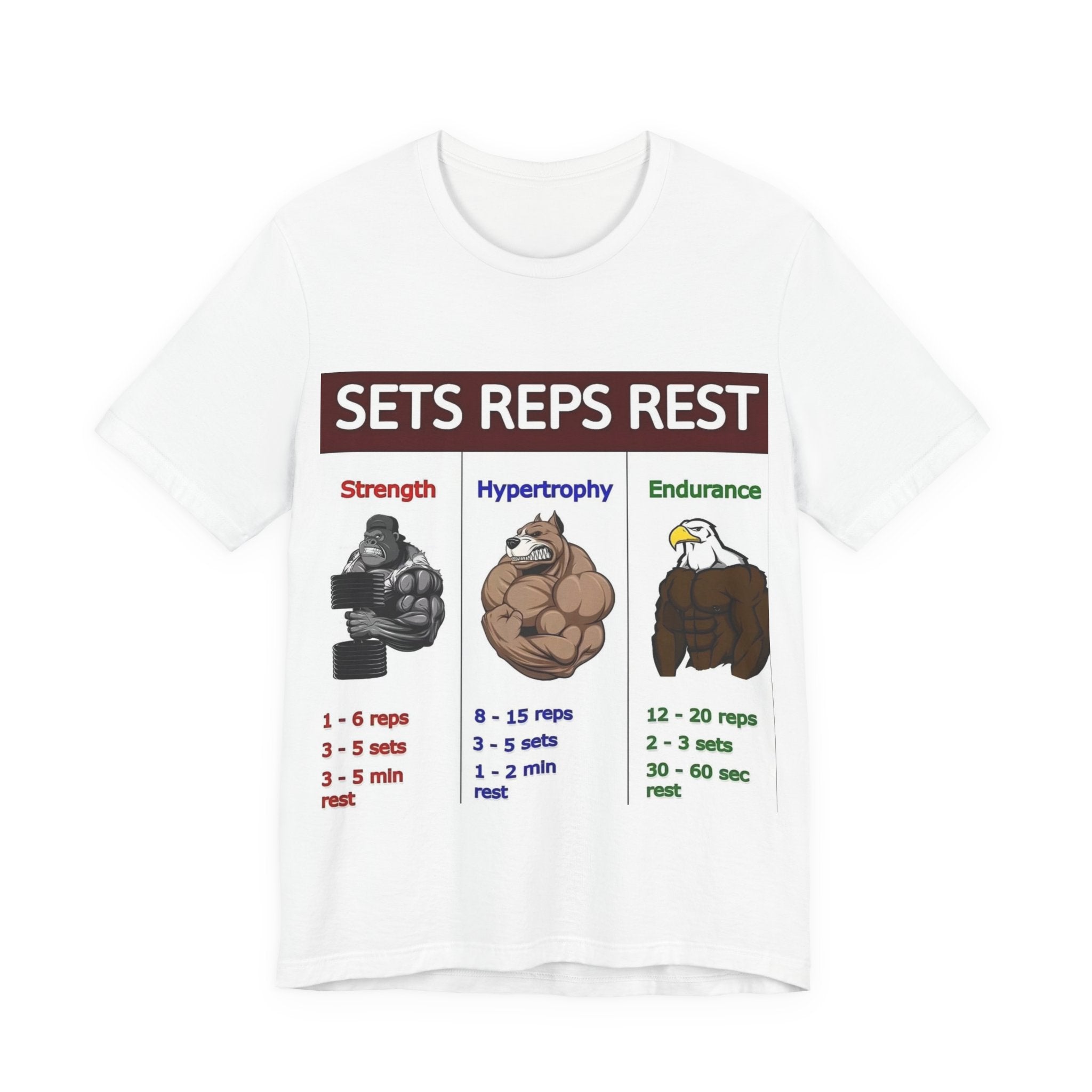 Lifter's Gorilla, Bulldog, Eagle | Tee