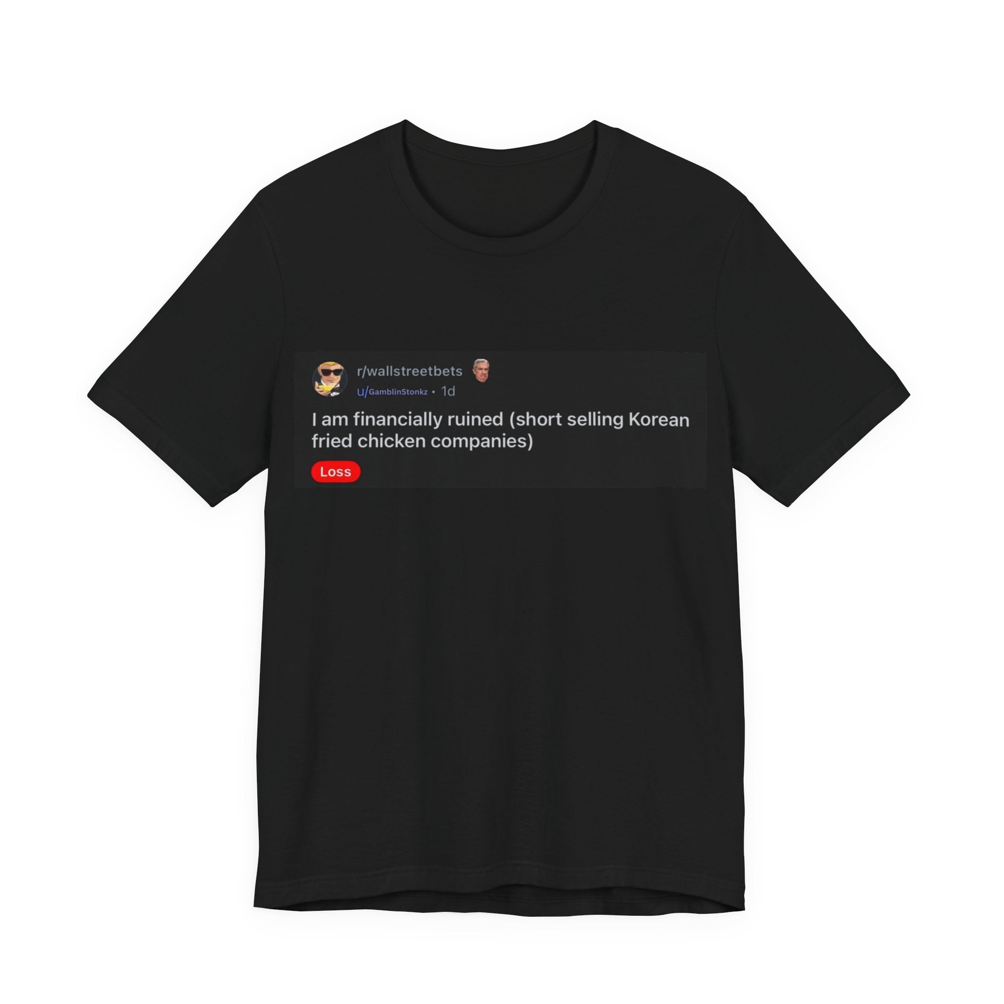 I Am Financially Ruined | Tee