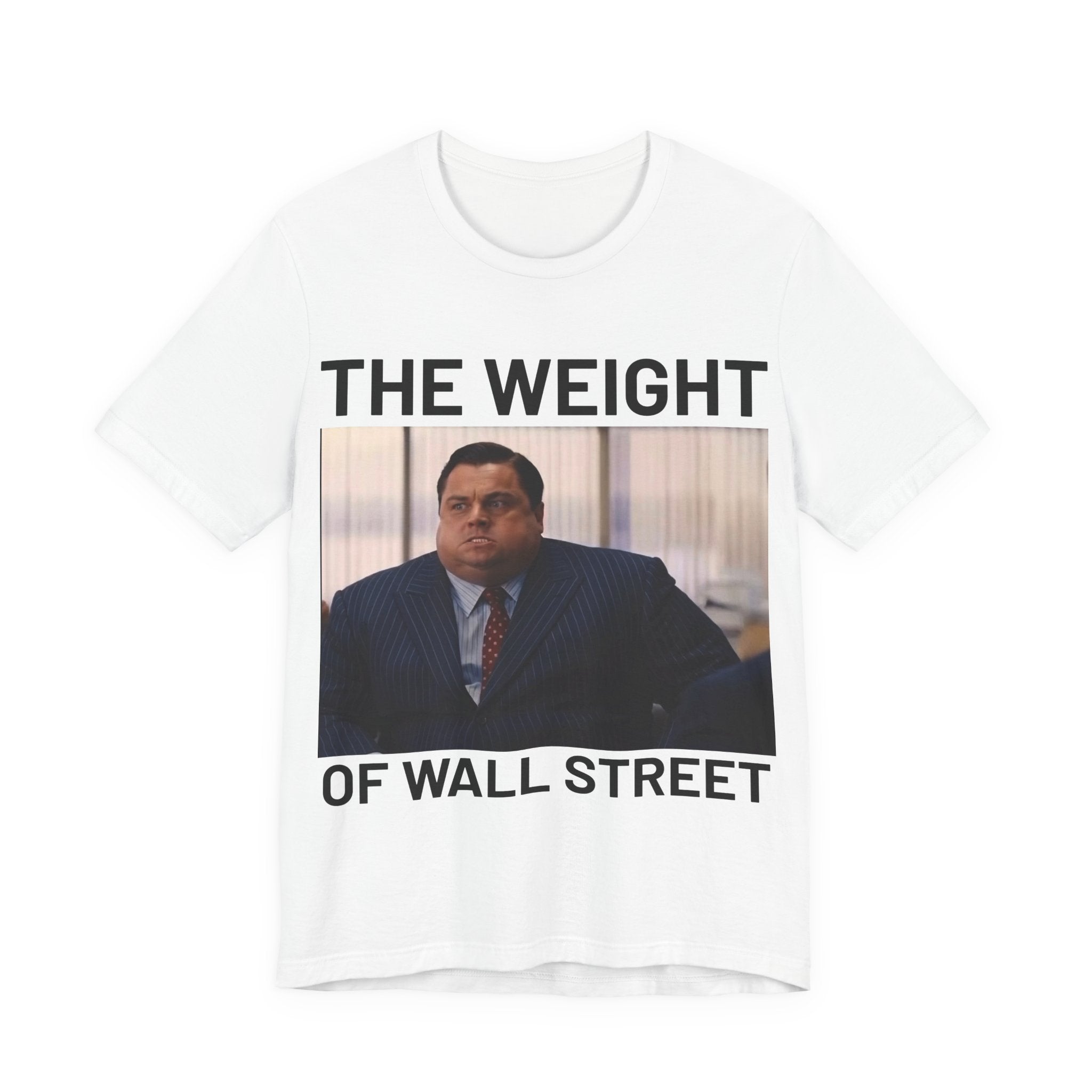 The Weight of Wall Street | Tee