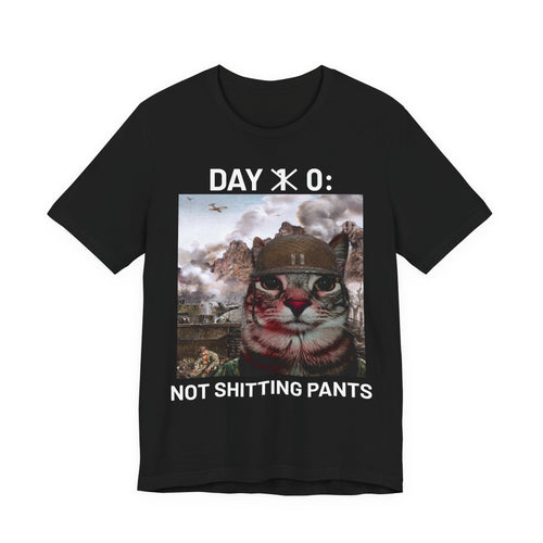 Day 0 No Accidents | Tee