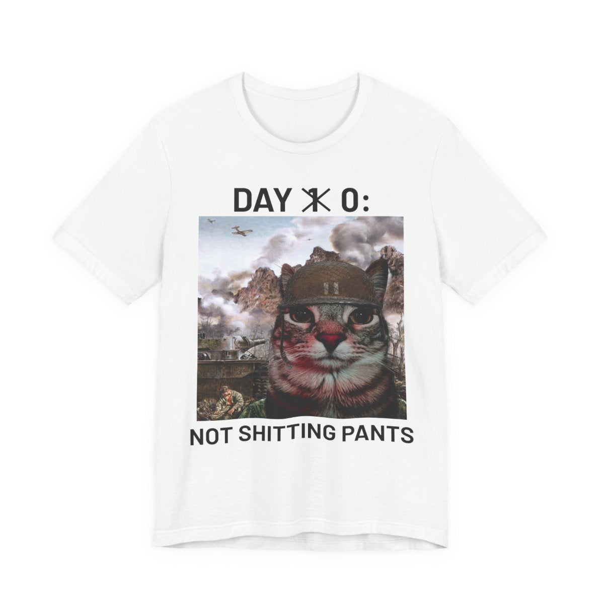 Day 0 No Accidents | Tee